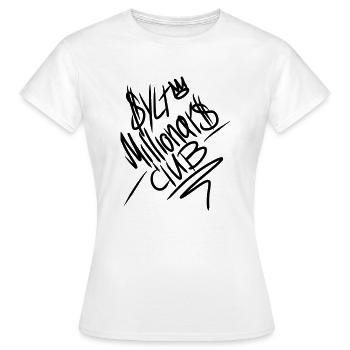 Sylt - T-shirt Femme - blanc - Devant - AI Model Female 172 dark (172cm)