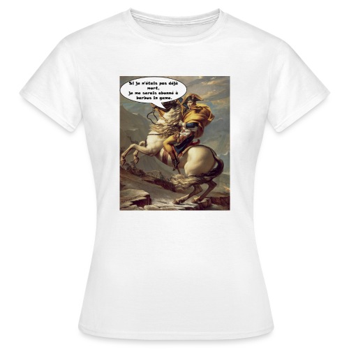 NAPO T SHIRT - T-shirt Femme