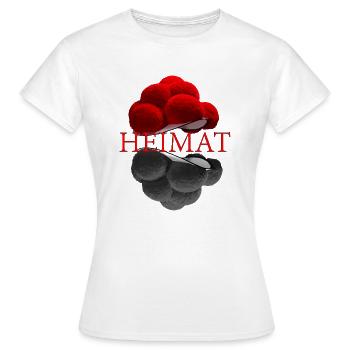 Bollenhüte Heimat 4.0 - Frauen T-Shirt - Weiß - Vorne - AI Model Female 172 dark (172cm)