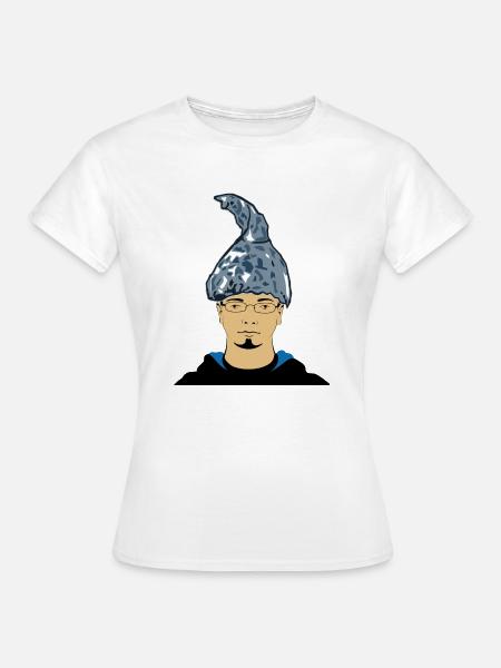 Verschwörungstheoretiker - Frauen T-Shirt - Weiß