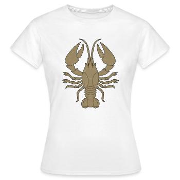 Hummer - Frauen T-Shirt - Weiß - Vorne - AI Model Female 172 dark (172cm)