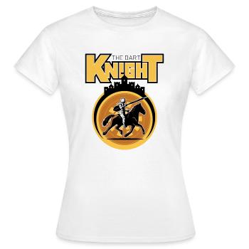 le Dart Knight Rider - T-shirt Femme - blanc - Devant - AI Model Female 172 dark (172cm)