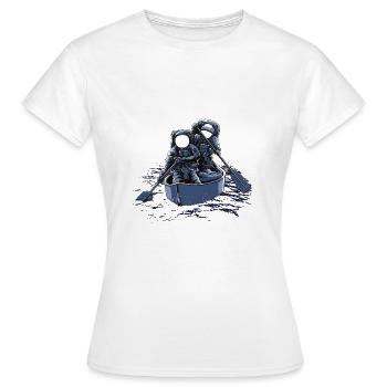 Wassersport - Frauen T-Shirt - Weiß - Vorne - AI Model Female 172 dark (172cm)