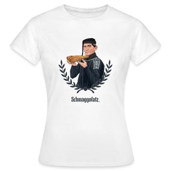 Rieser Grantler // Illustration - Frauen T-Shirt - Weiß - Vorne - AI Model Female 172 dark (172cm)