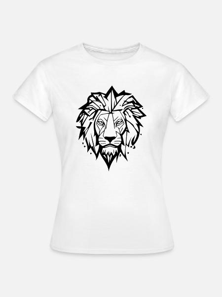 Tiger - Frauen T-Shirt - Weiß