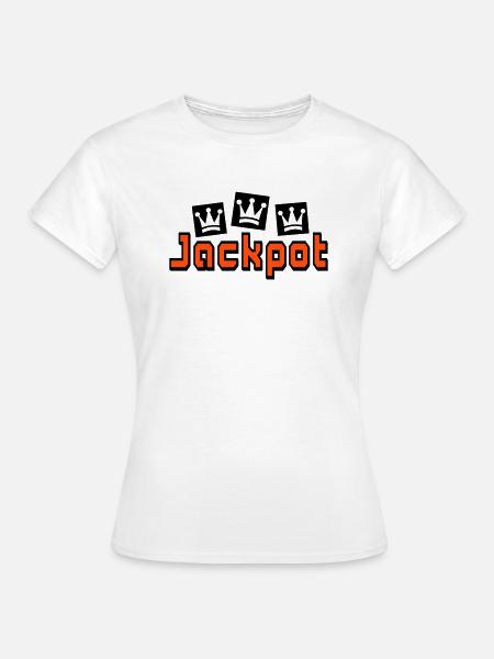 jackpot - Frauen T-Shirt - Weiß