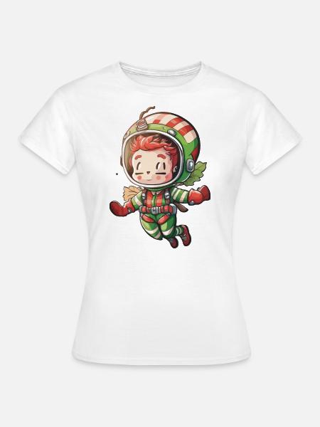 Himmelhohe Äpfel - Frauen T-Shirt - Weiß