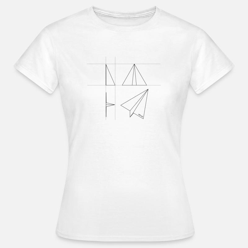 Definition plan - Women's T-Shirt - white