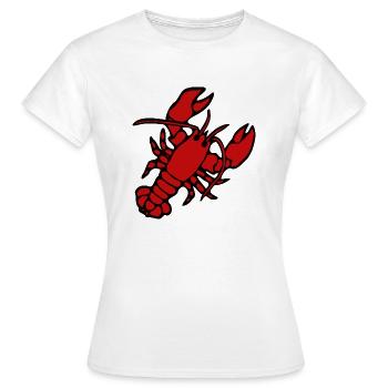 Hummer - Frauen T-Shirt - Weiß - Vorne - AI Model Female 172 dark (172cm)