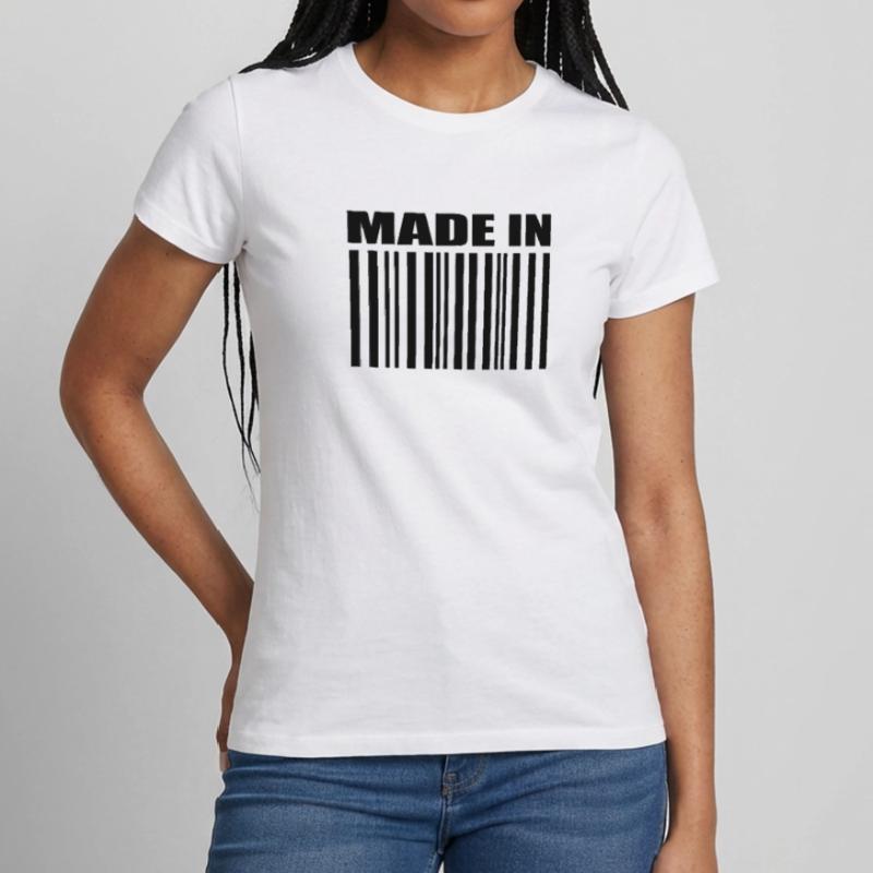 Bar Code Women's T-Shirt