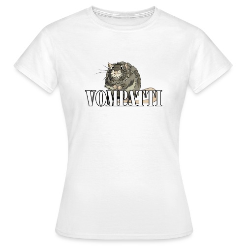 Vompatti - Naisten t-paita