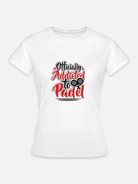 Paddle Tennis Paddle Paddle Tennis Padel Tennis - Women's T-Shirt - white