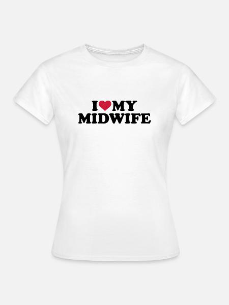 Midwife - Women's T-Shirt - white