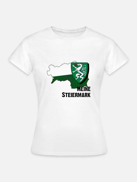 mein Steiermark - Frauen T-Shirt - Weiß