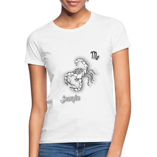 t shirt signe zodiaque scorpion astrologie scorpio - T-shirt Femme