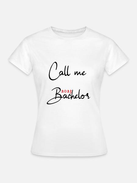 Bachelor 2023 Graduation - Women's T-Shirt - white