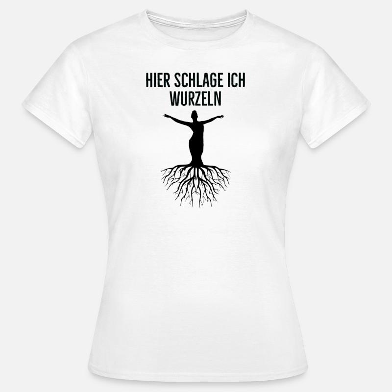 Take root - Women's T-Shirt - white