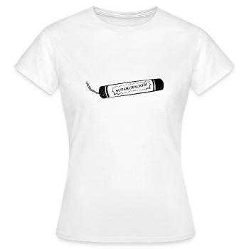 Pyro Allumeurs pyro - T-shirt Femme - blanc - Devant - AI Model Female 172 dark (172cm)
