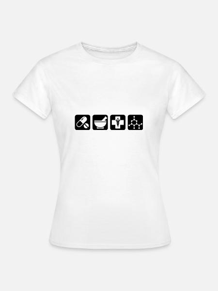Apotheke Geschenk Apotheker - Frauen T-Shirt - Weiß