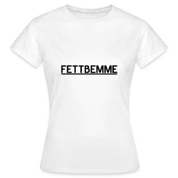 Fettbemme Geschenk DDR Ossi Ostdeutschland - Frauen T-Shirt - Weiß - Vorne - AI Model Female 172 dark (172cm)