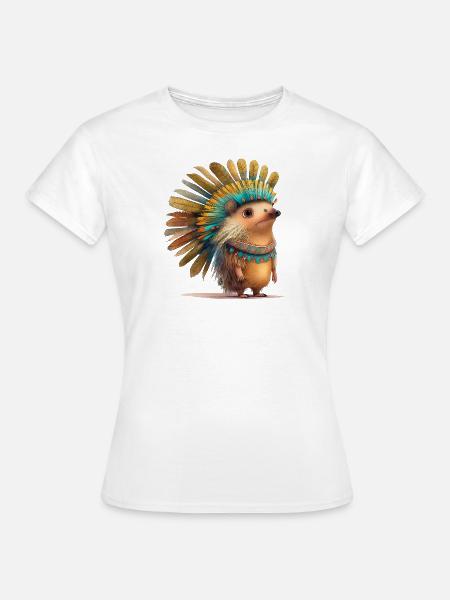 Bogusz der Igel - Frauen T-Shirt - Weiß