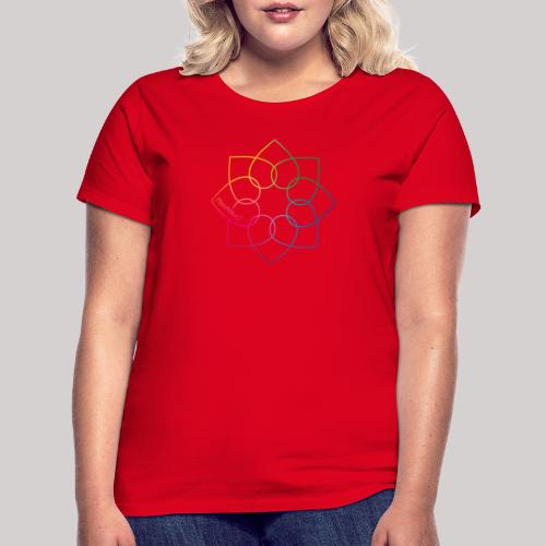 Verbundene Herzen - Frauen T-Shirt