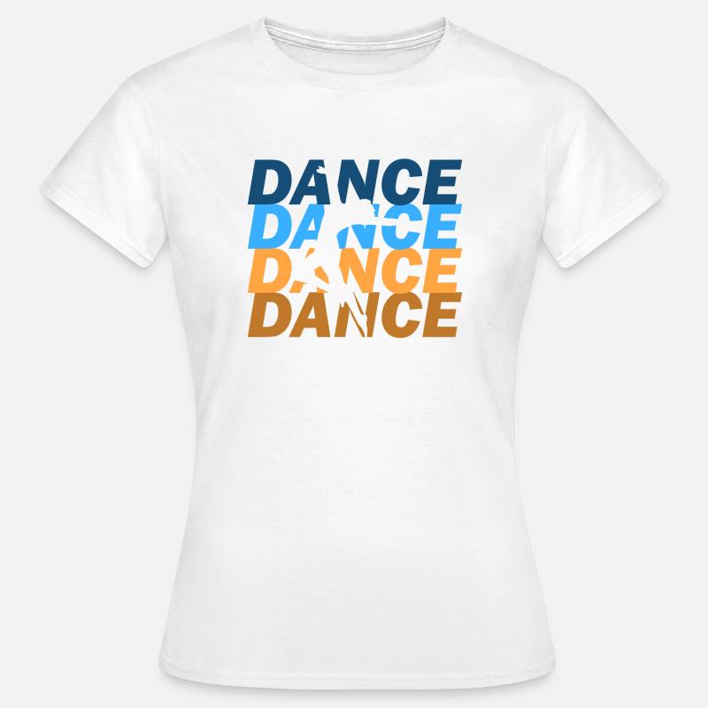 Dancer - Women's T-Shirt - white