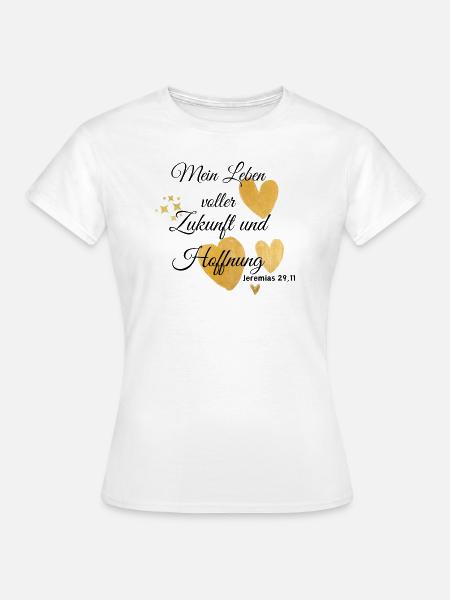 Mein Leben - Frauen T-Shirt - Weiß