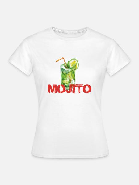 mojito - Frauen T-Shirt - Weiß