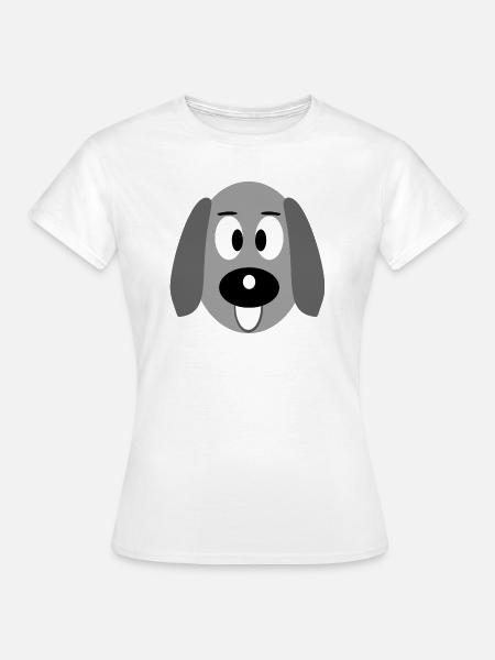 Tier - Frauen T-Shirt - Weiß