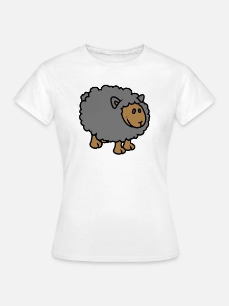 sheep - Frauen T-Shirt - Weiß