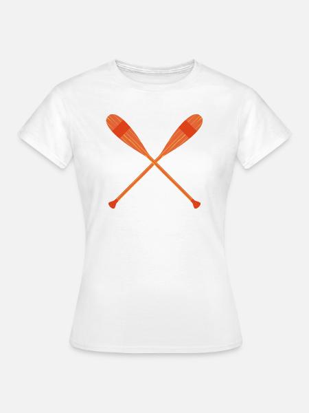 Wassersport - Frauen T-Shirt - Weiß