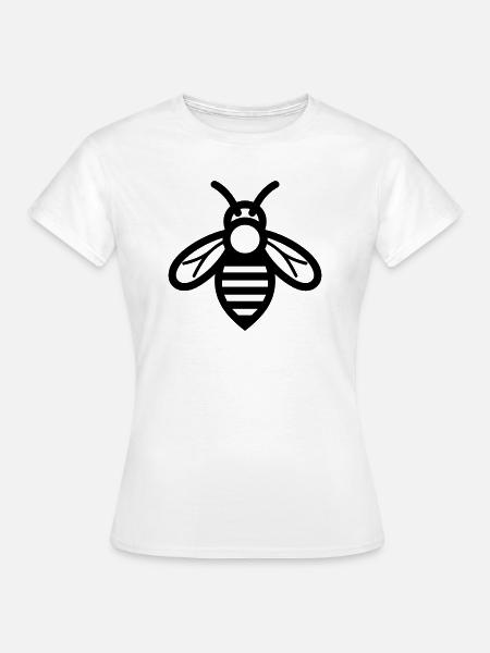 Biene - Frauen T-Shirt - Weiß