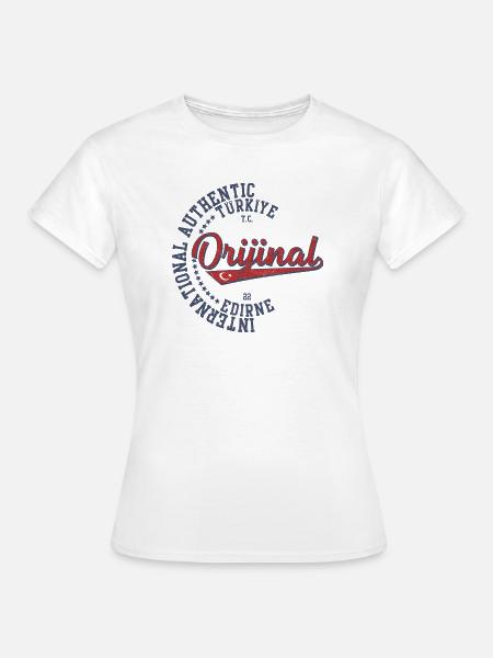 Edirne - Frauen T-Shirt - Weiß