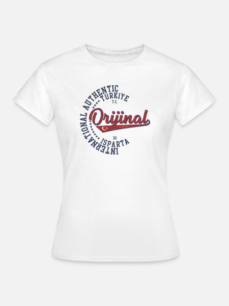 Isparta - Frauen T-Shirt - Weiß