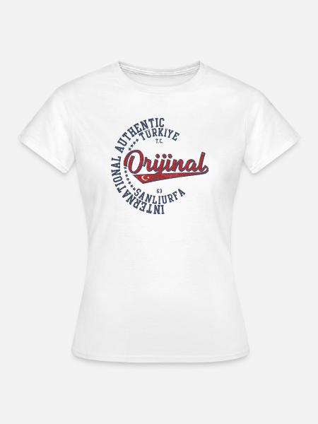 Şanlıurfa - Frauen T-Shirt - Weiß
