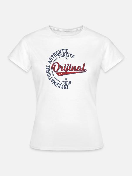 Iğdır - Frauen T-Shirt - Weiß