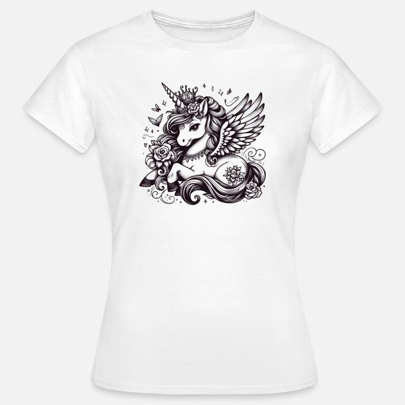 Sky Magic - Women's T-Shirt - white