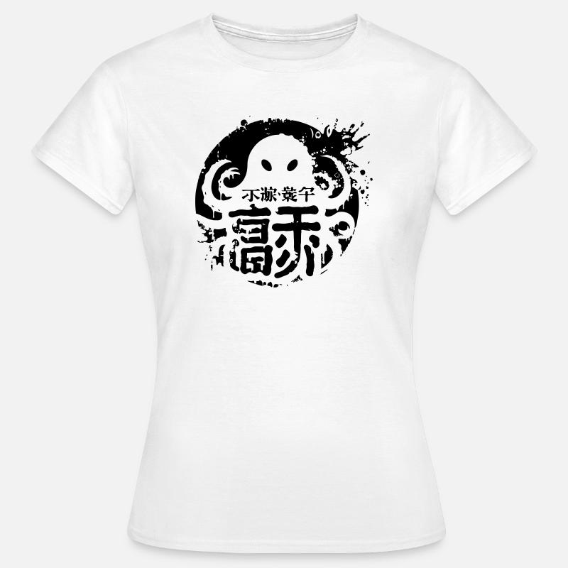 Manga Ghost - Women's T-Shirt - white
