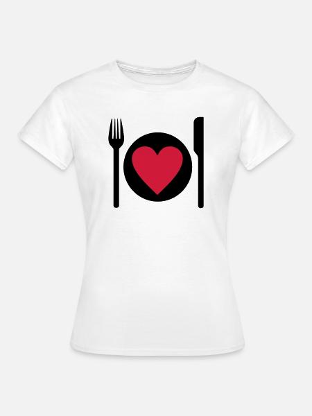 Essen - Women's T-Shirt - white