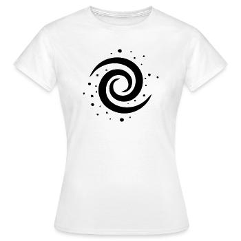 Raum - Frauen T-Shirt - Weiß - Vorne - AI Model Female 172 dark (172cm)
