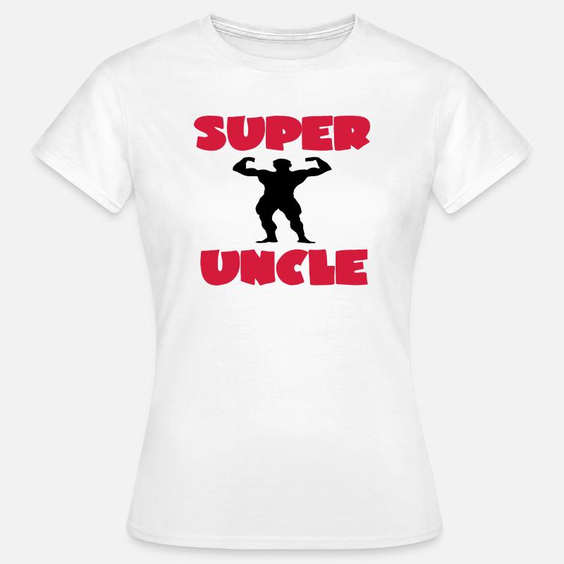 Super uncle - Women's T-Shirt - white