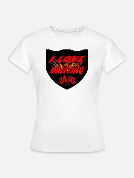 Auto - Frauen T-Shirt - Weiß