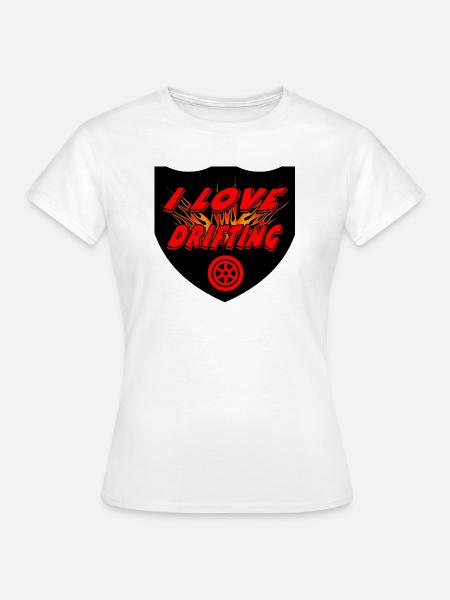 Auto - Frauen T-Shirt - Weiß