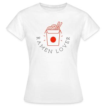 Feinschmecker - Frauen T-Shirt - Weiß - Vorne - AI Model Female 172 dark (172cm)
