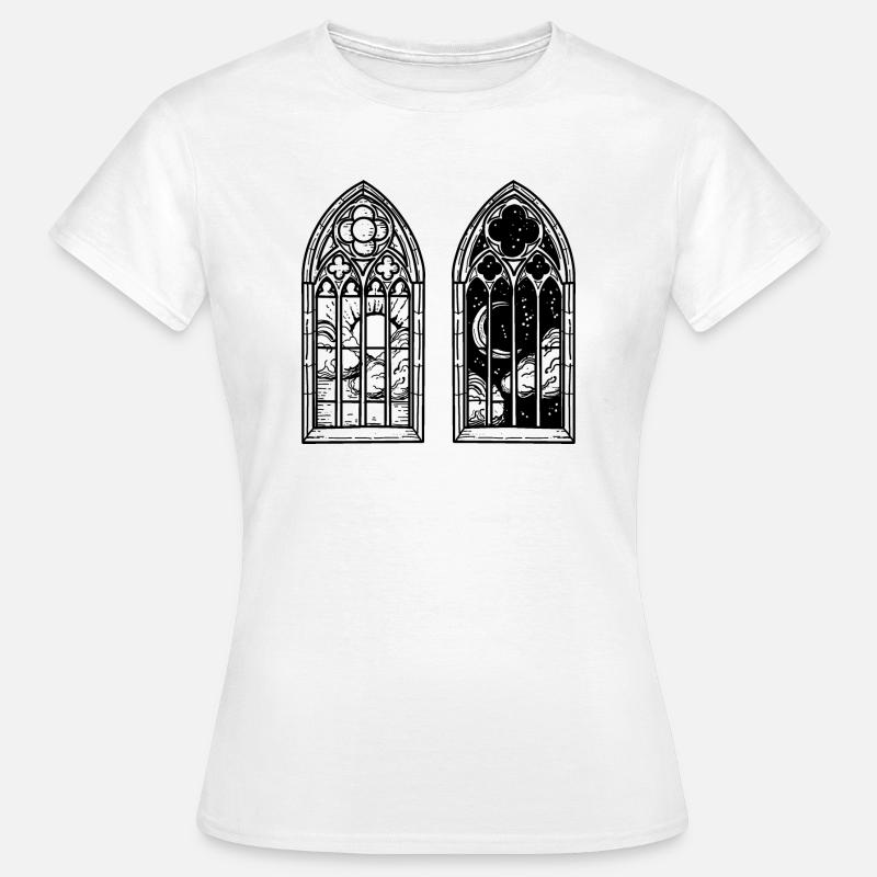 Window - Women's T-Shirt - white