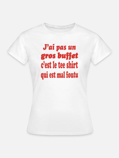 Mama-Humor - Frauen T-Shirt - Weiß