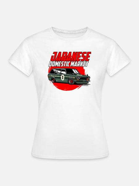 Japanese car style - Frauen T-Shirt - Weiß