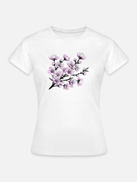 Cherry blossom - Women's T-Shirt - white