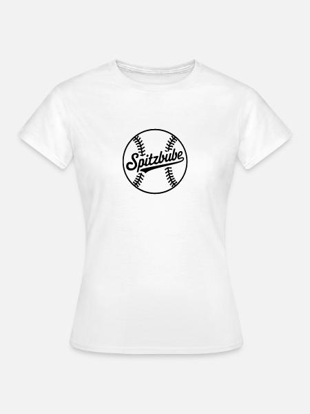 spitzbube - Frauen T-Shirt - Weiß